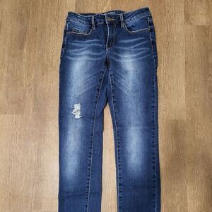 R1983 mid rise straight jeans